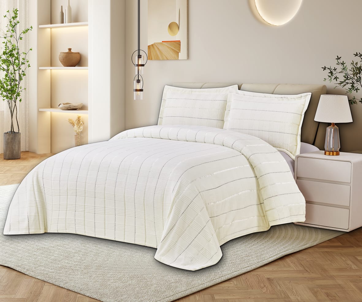 Metallic Warm Bedsheet