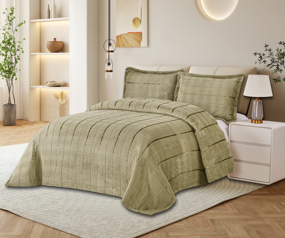 Metallic Warm Bedsheet