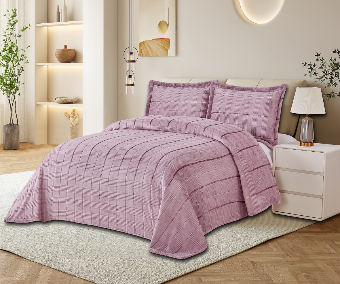Metallic Warm Bedsheet
