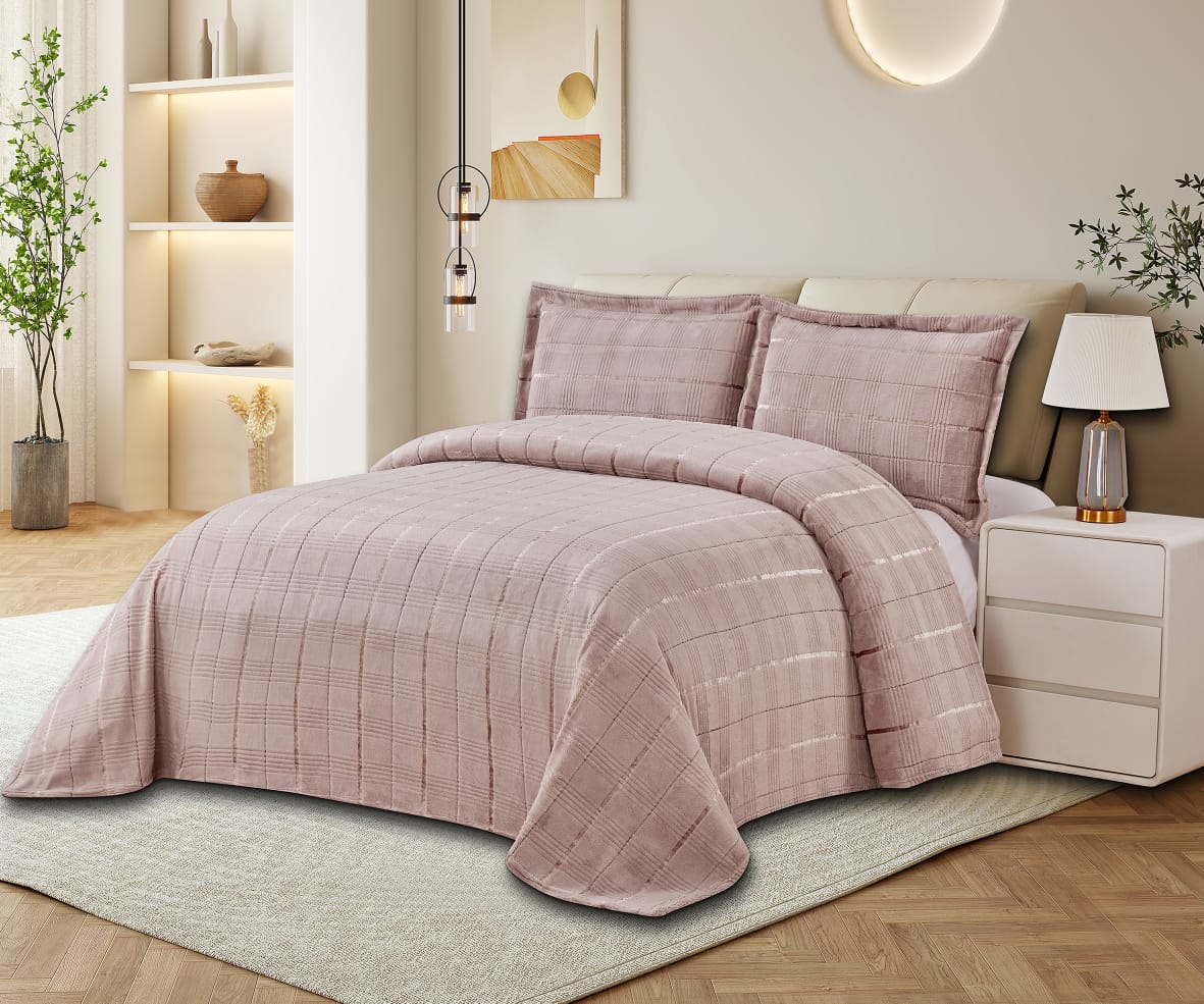 Metallic Warm Bedsheet