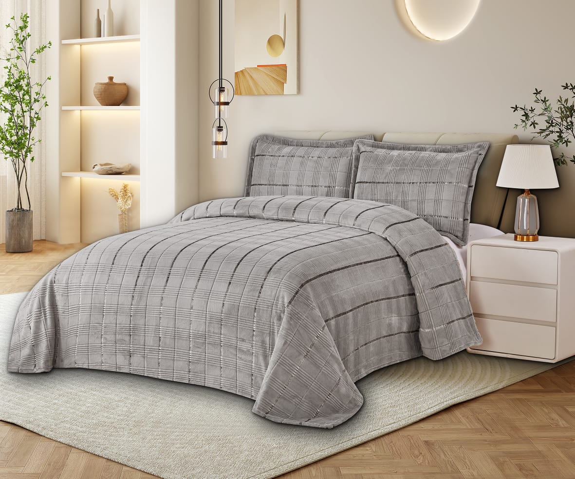 Metallic Warm Bedsheet