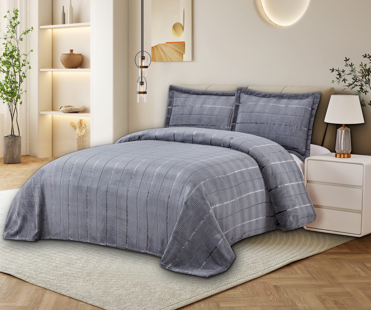 Metallic Warm Bedsheet