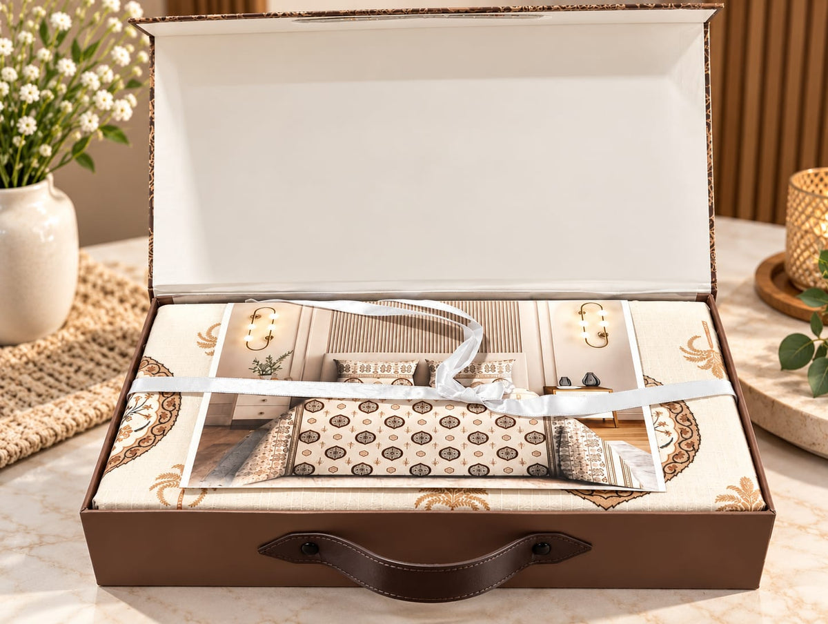 Brown Designer Gift Box