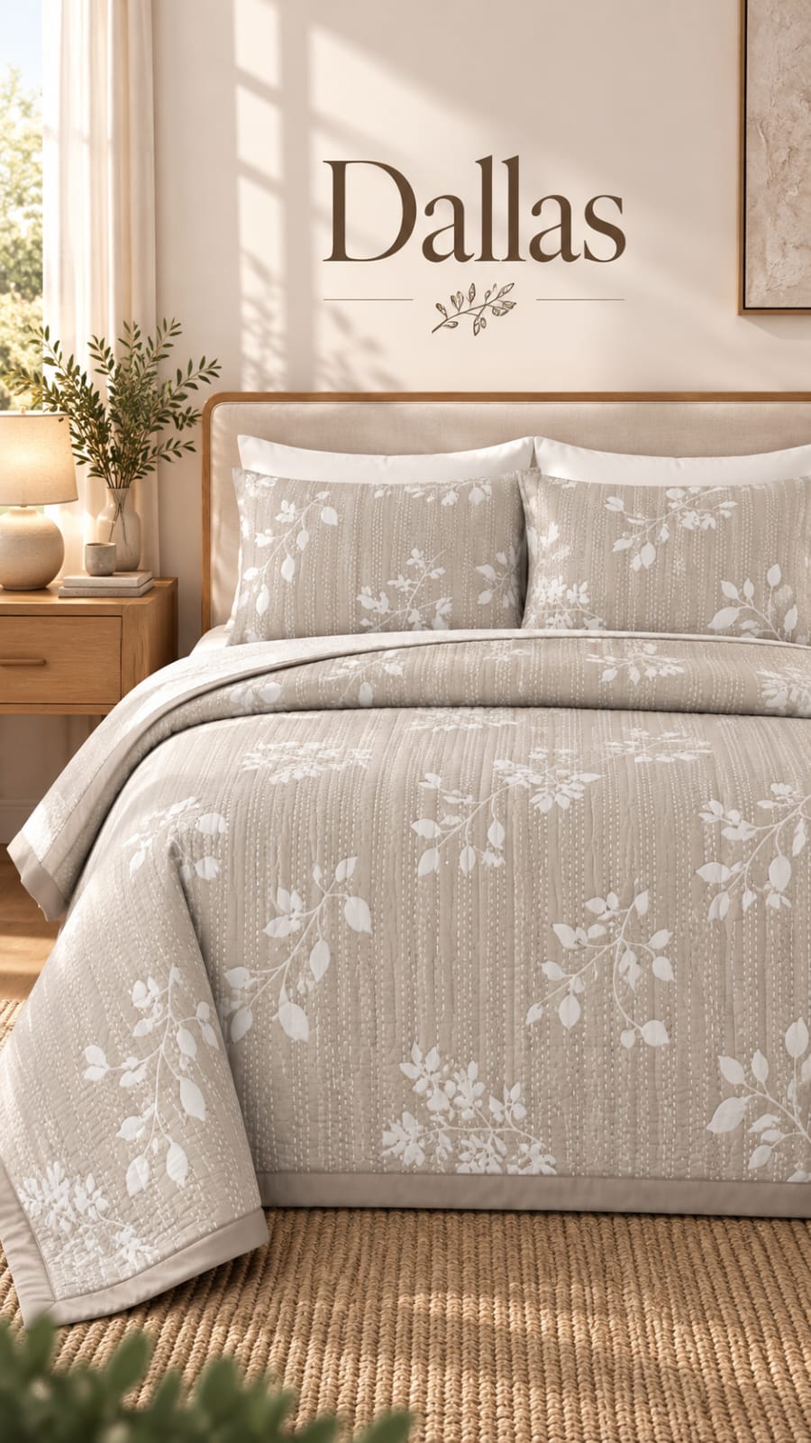 Dallas Bedcover