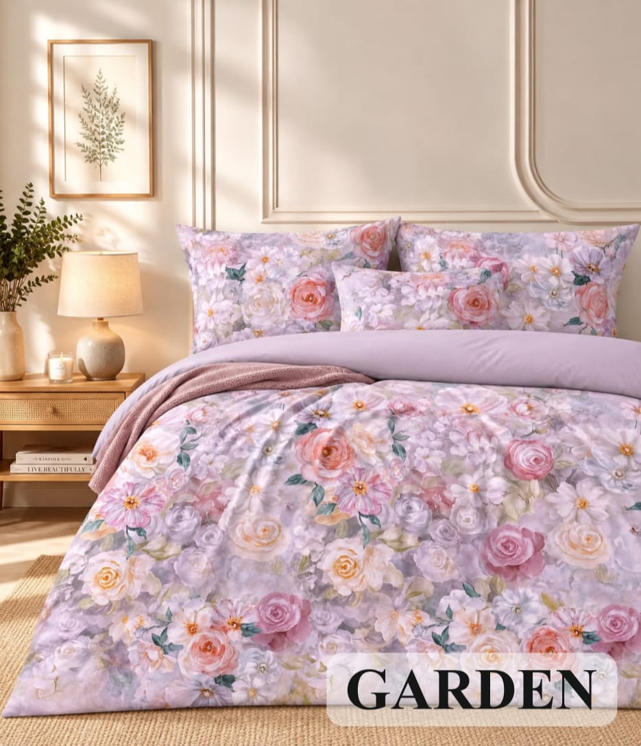 Garden Bedsheet