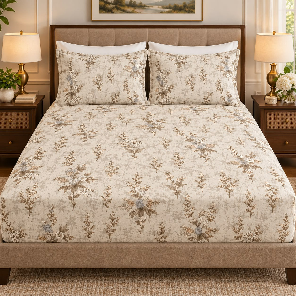 Camilla Fitted Warm Bedsheet