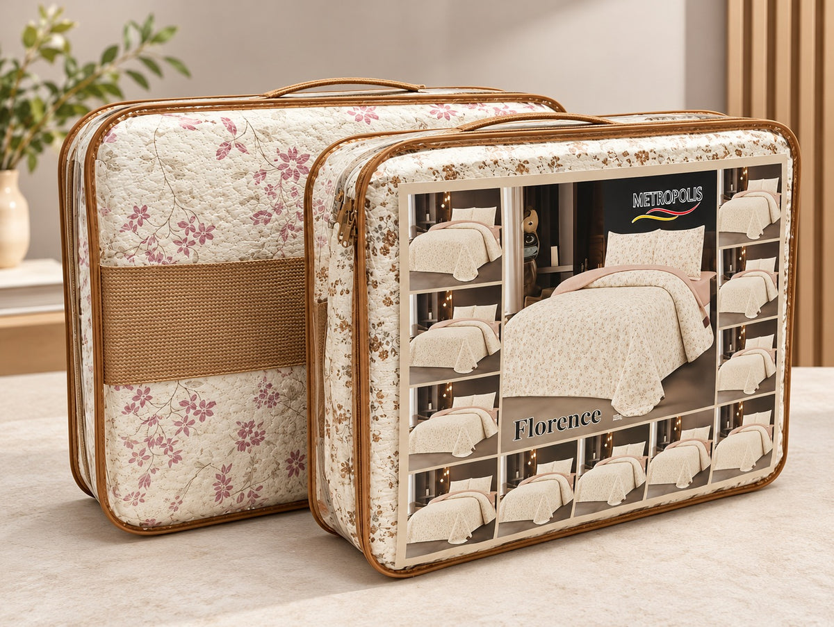 Florence 3pcs Bedcover