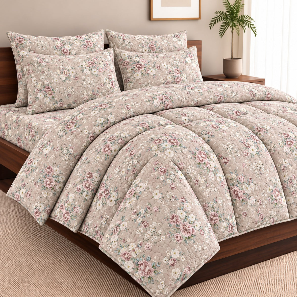 Florence 3pcs Bedcover