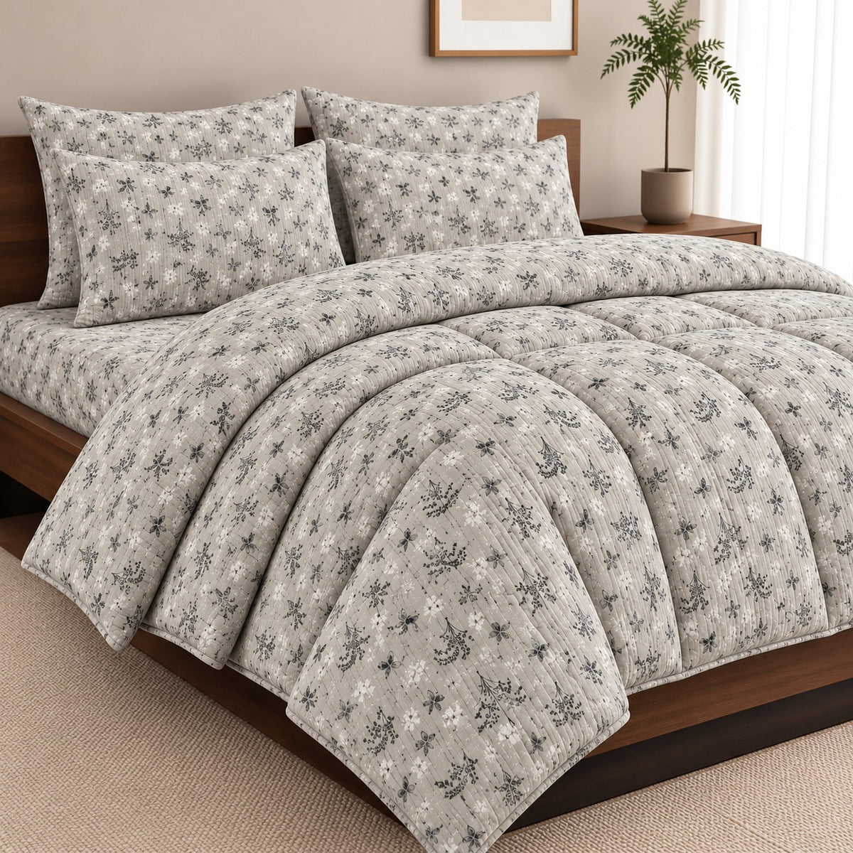 Florence 3pcs Bedcover