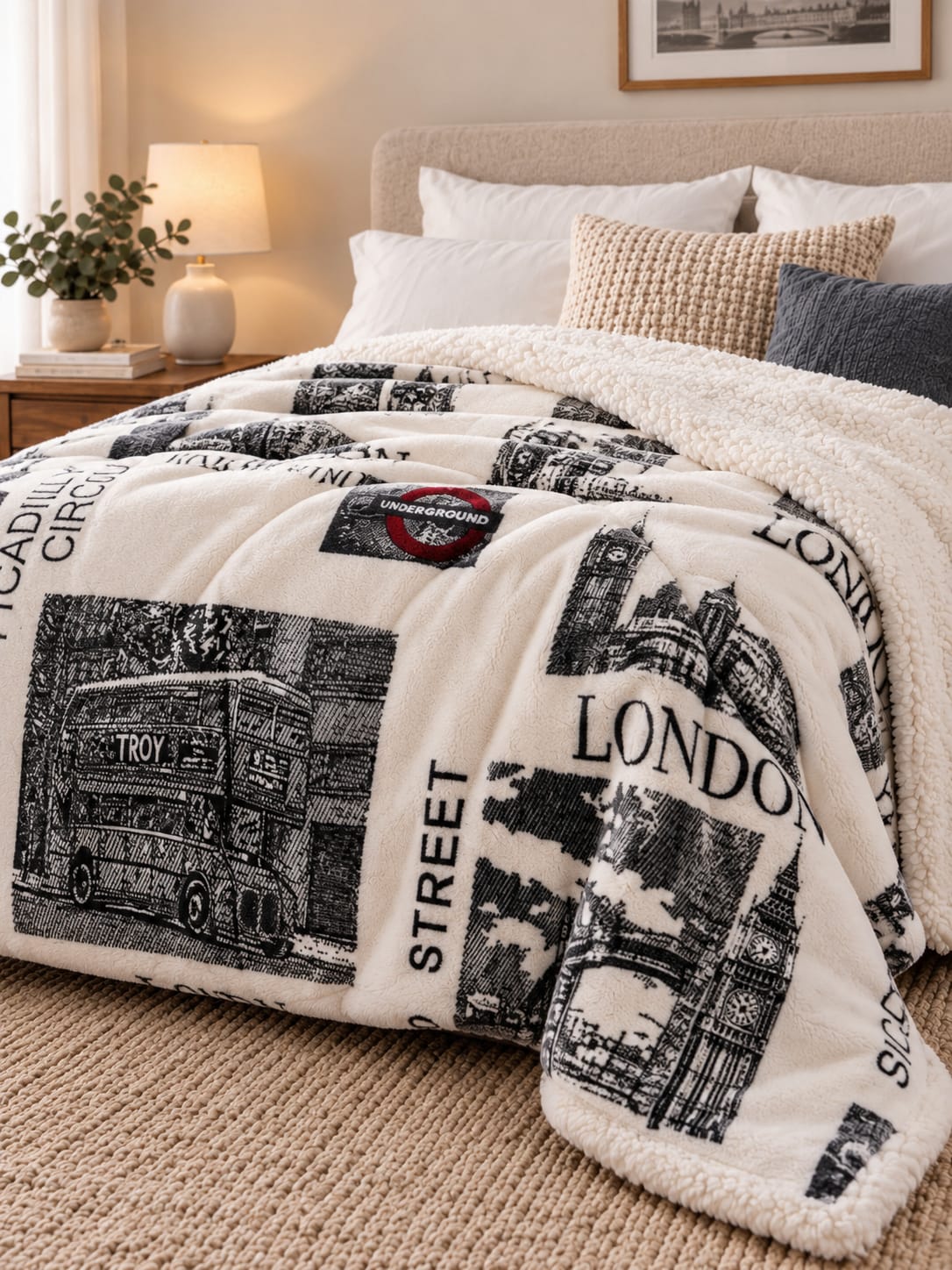 London sherpa balnket