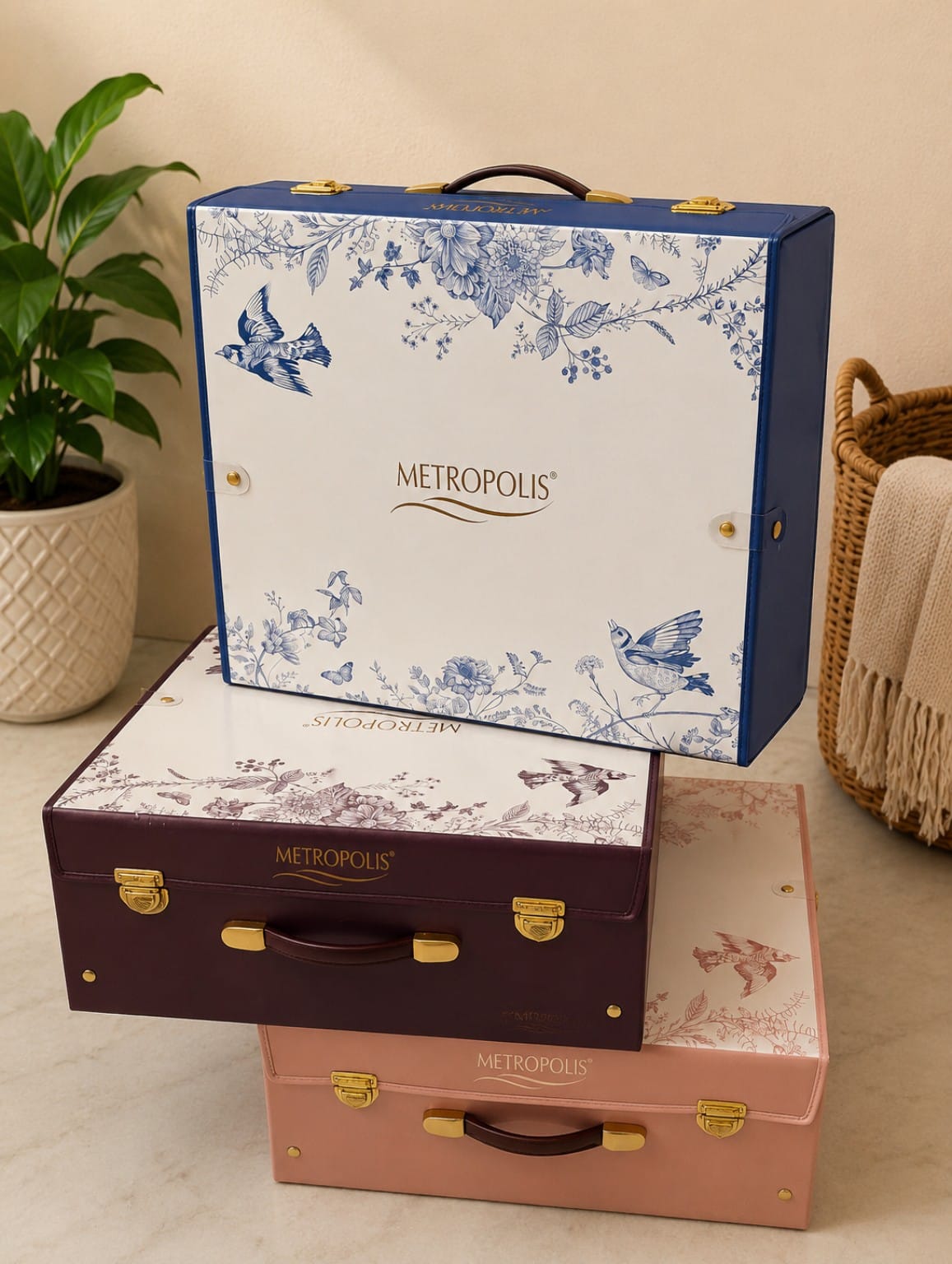 Floral Gift Box