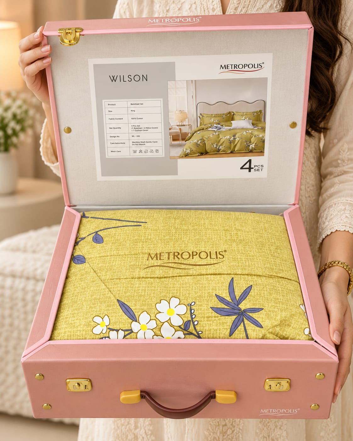 Floral Gift Box
