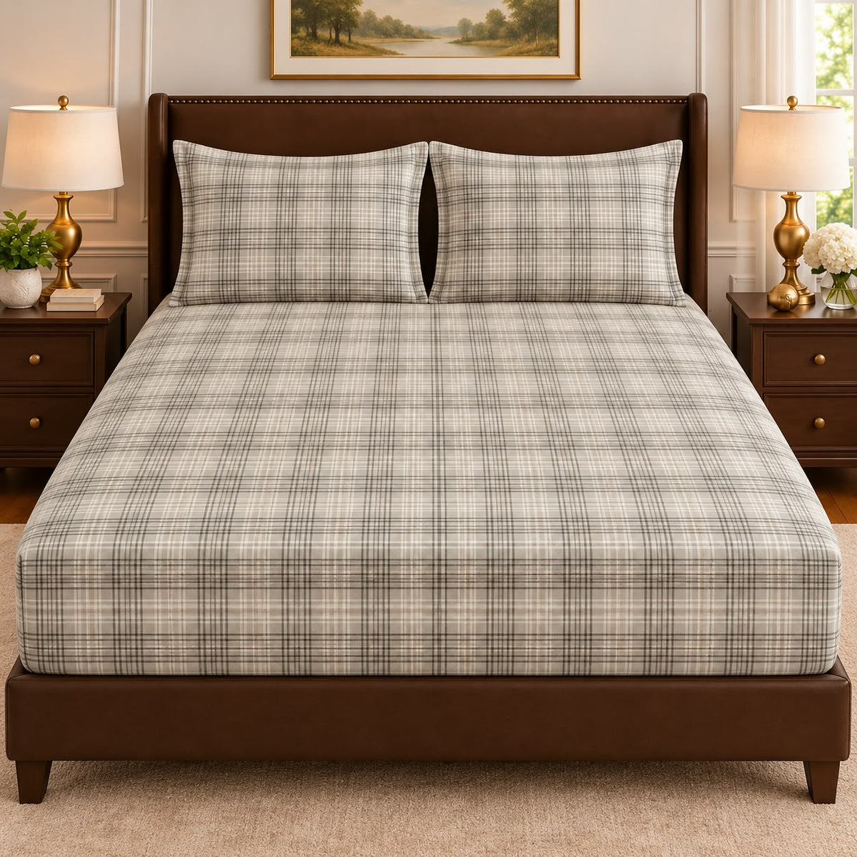 Camilla Fitted Warm Bedsheet