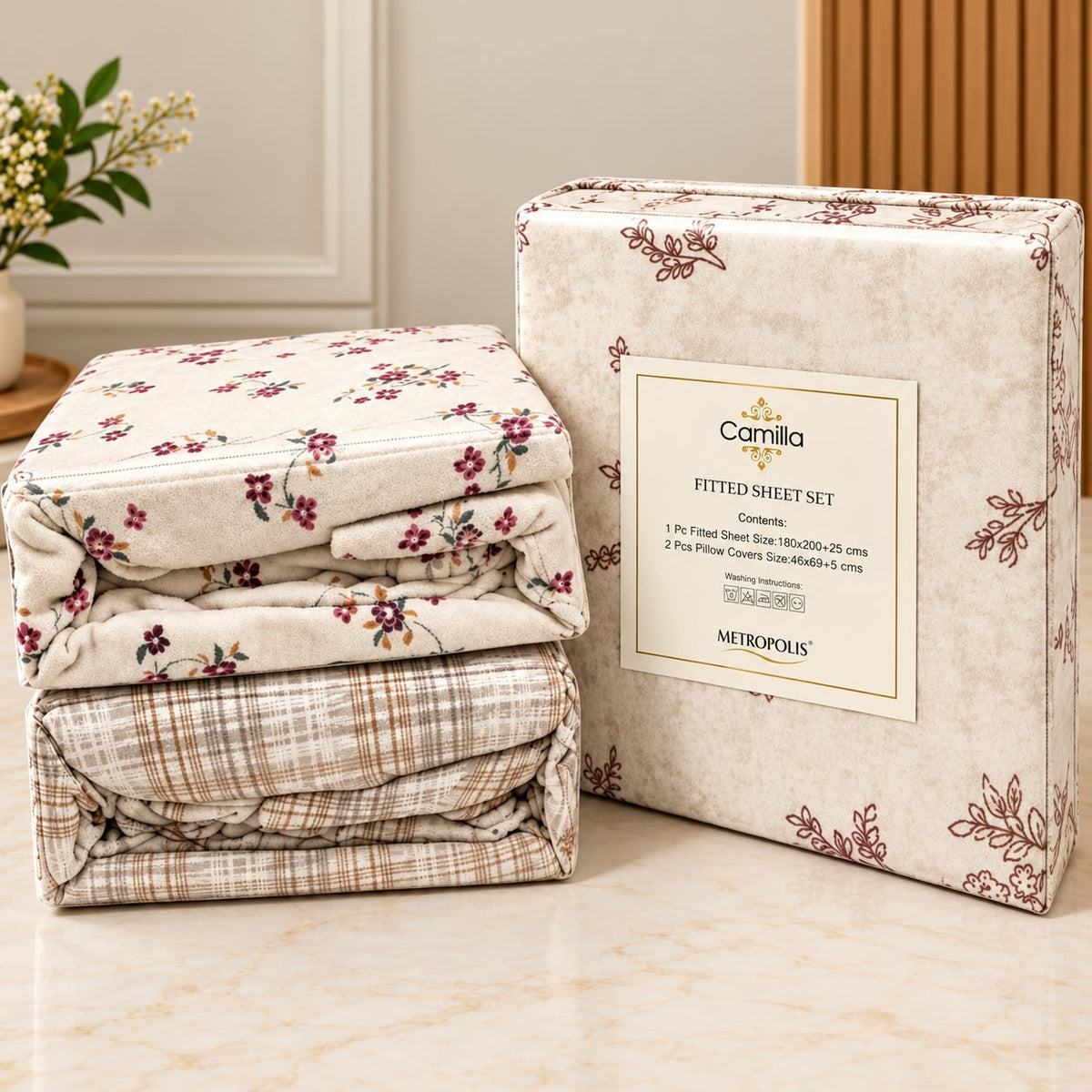 Camilla Fitted Warm Bedsheet