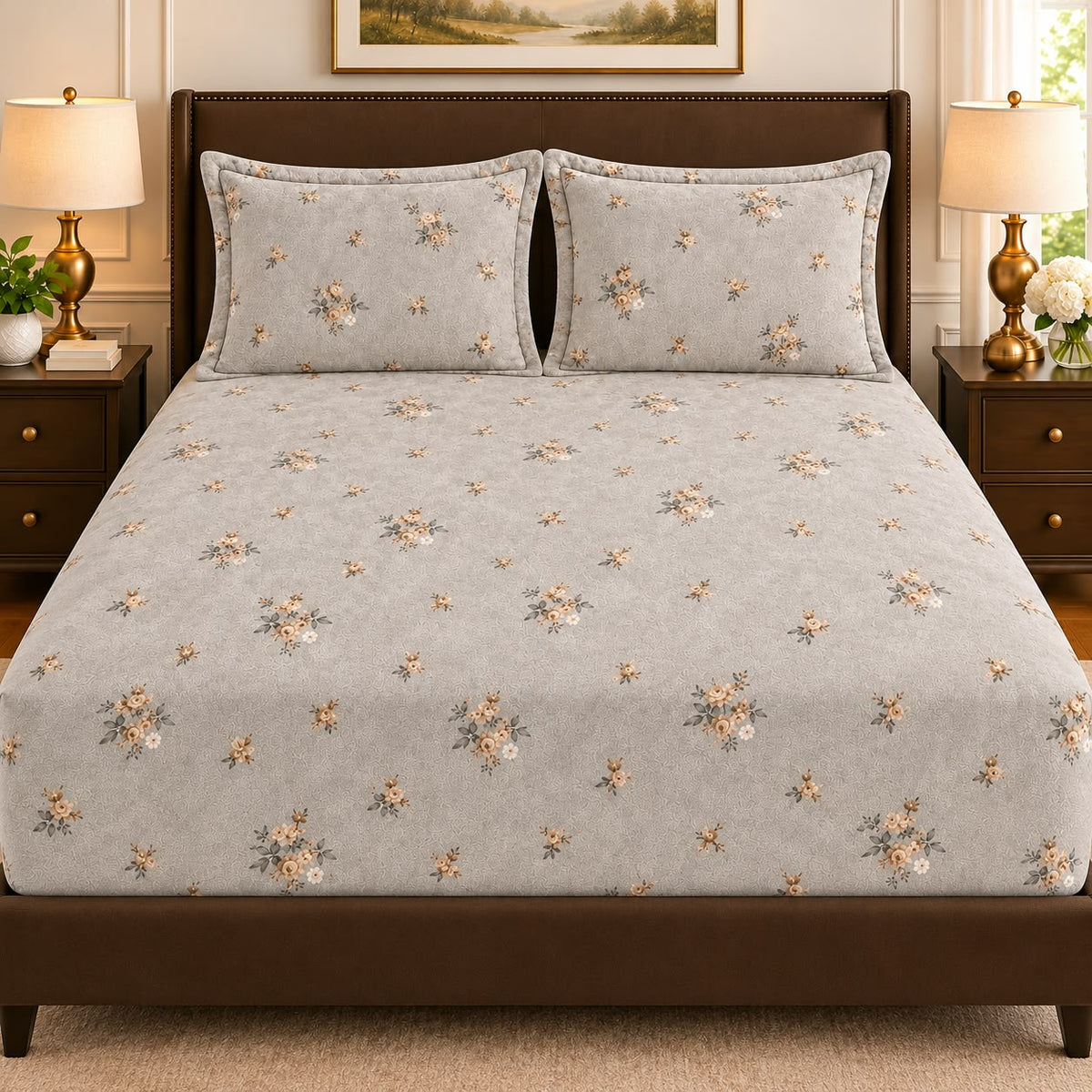 Camilla Fitted Warm Bedsheet