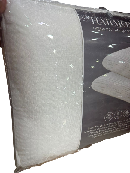 Memory foam pillow