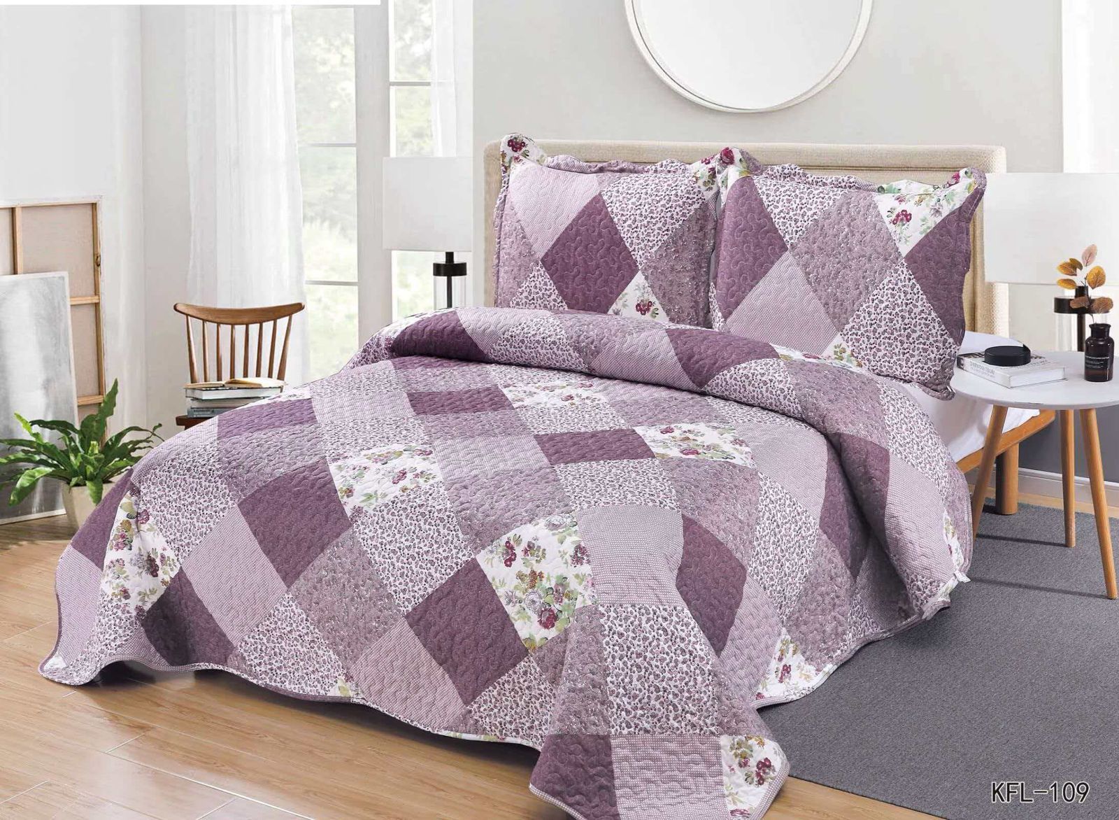 Toffee bedcover