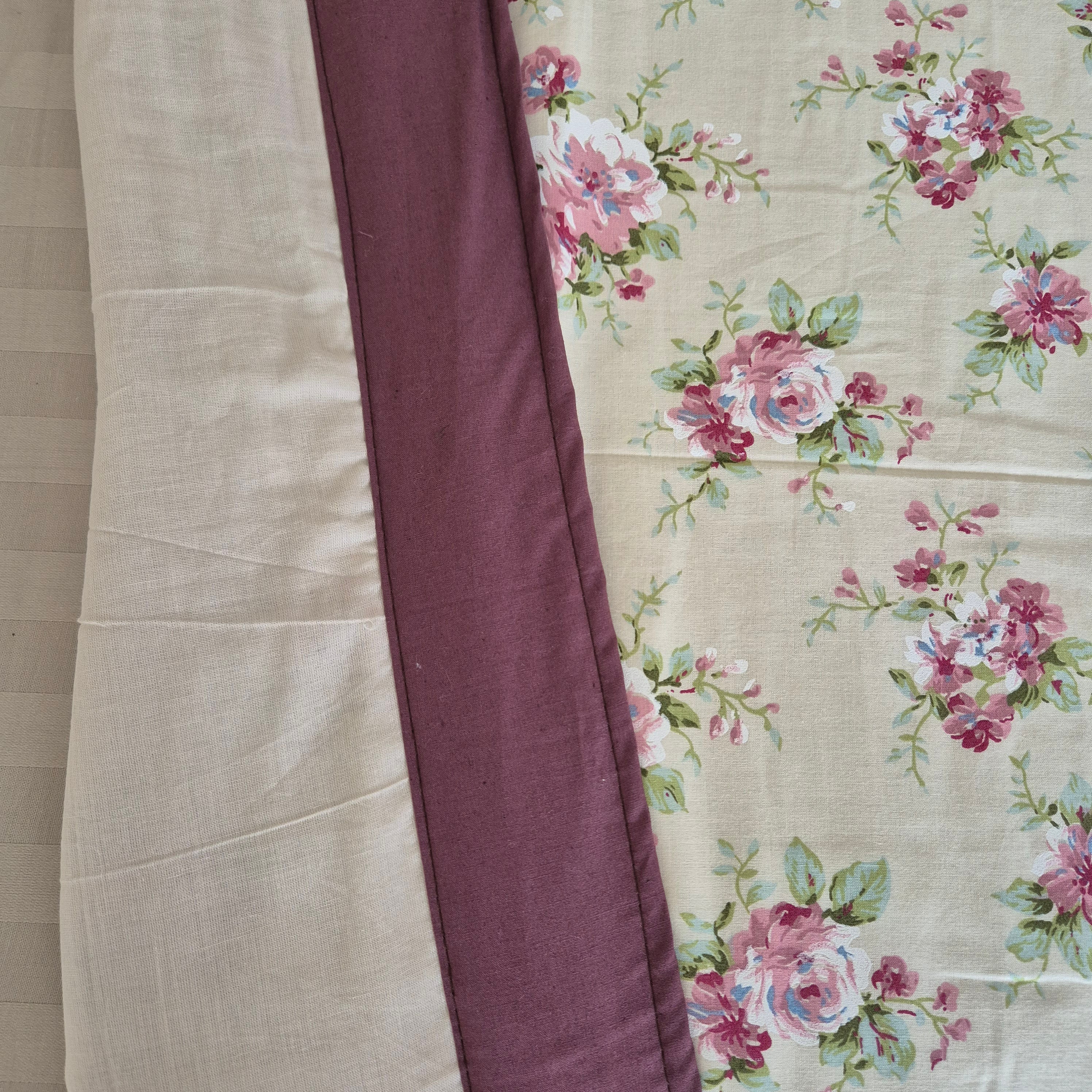 PURE COTTON, Double Bed Top Sheet/Dohar