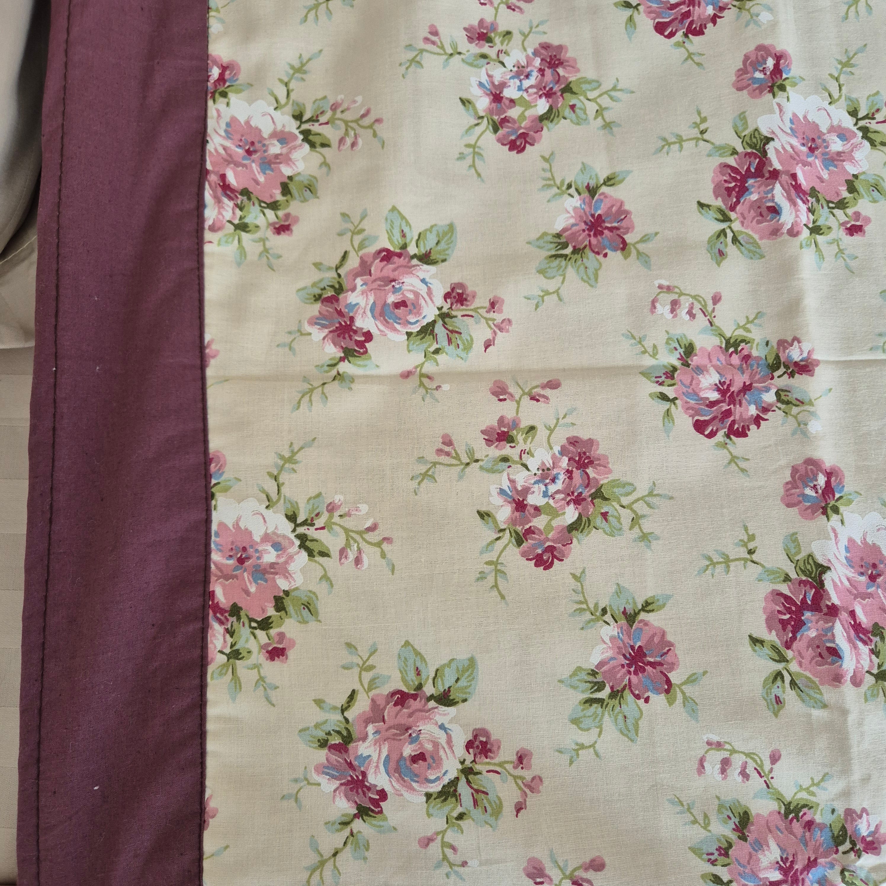 PURE COTTON, Double Bed Top Sheet/Dohar