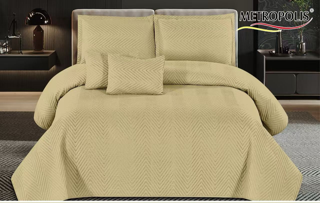 Tokyo , Bed Cover with Pillow Cover