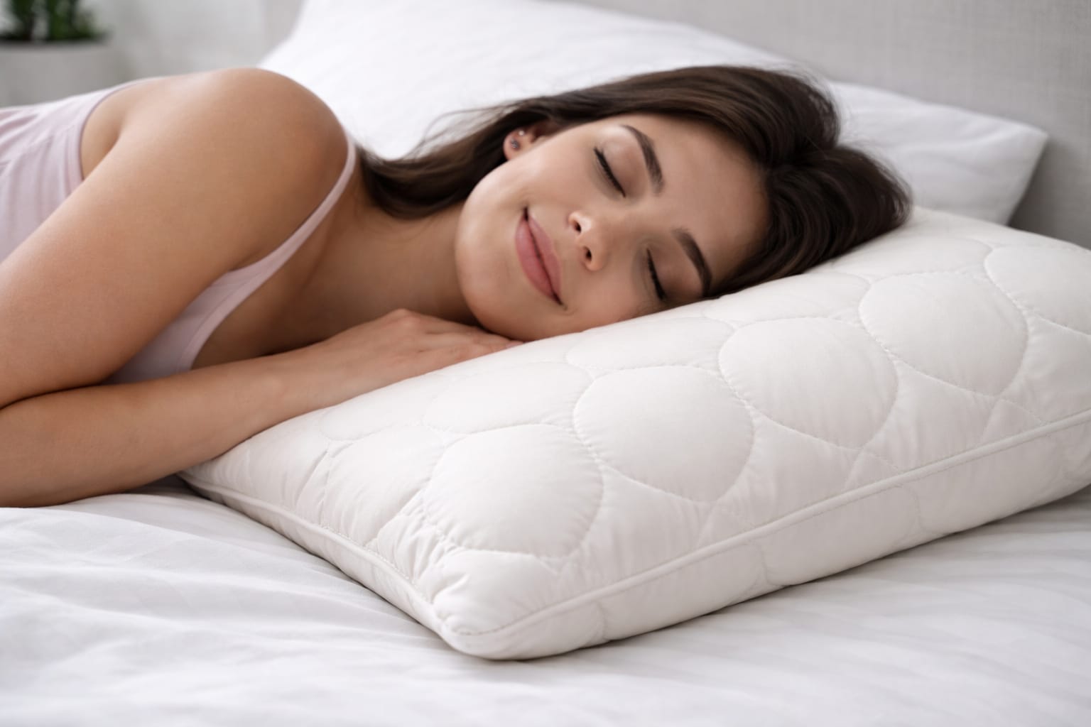 Gravity pillow