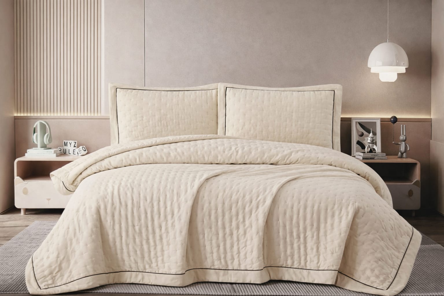 Mist bedcover Bedcover set