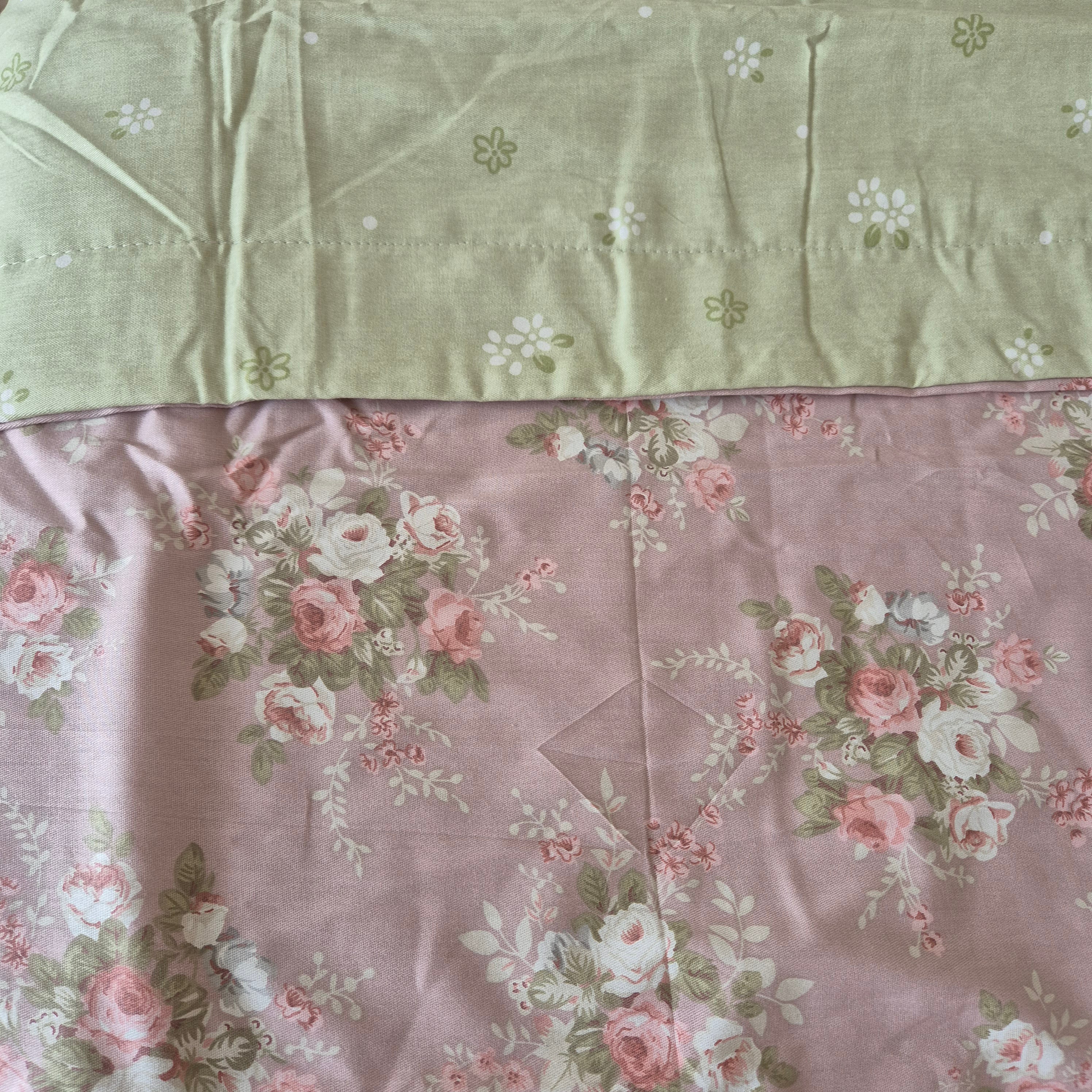 PURE COTTON, Double Bed Top Sheet / dohar