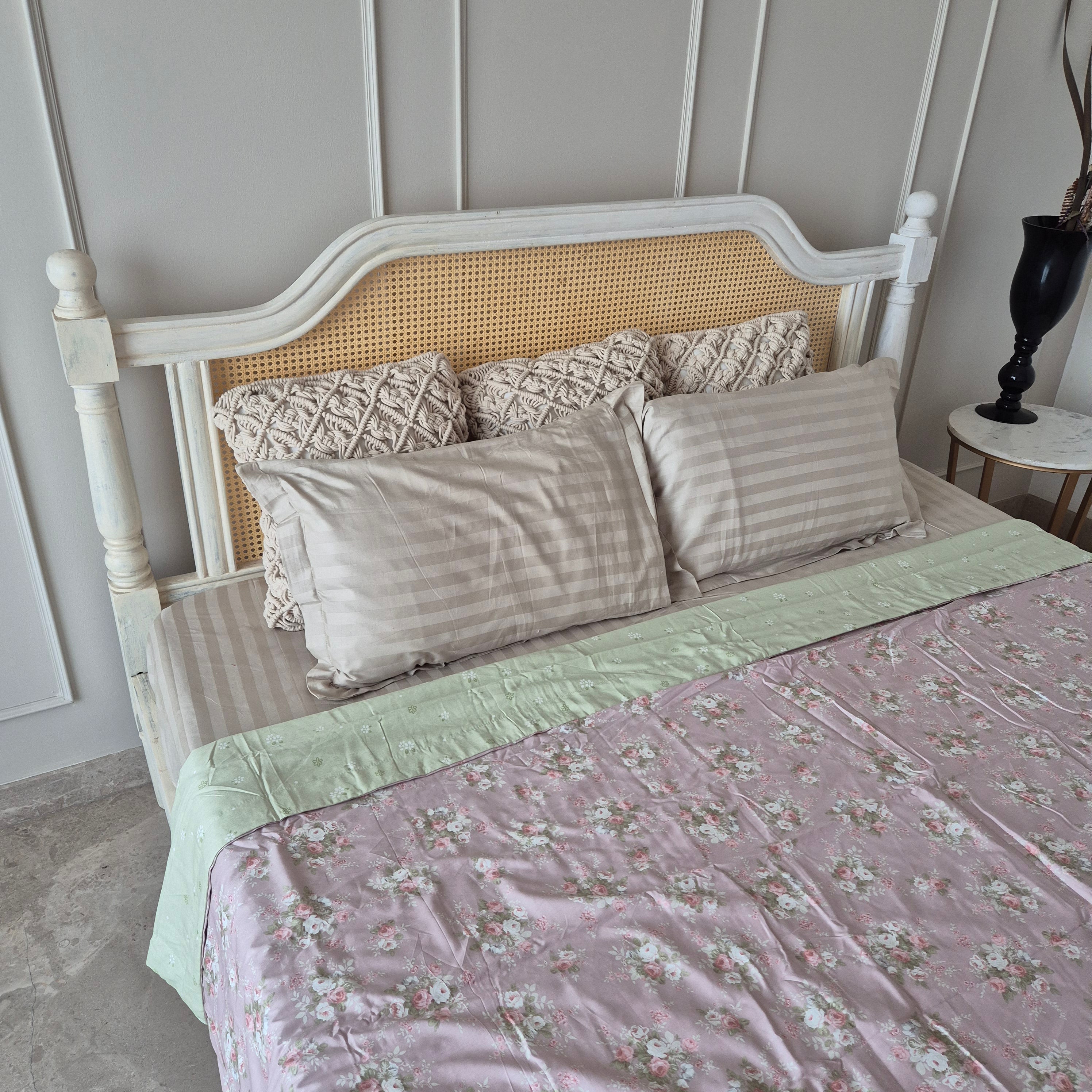 PURE COTTON, Double Bed Top Sheet / dohar