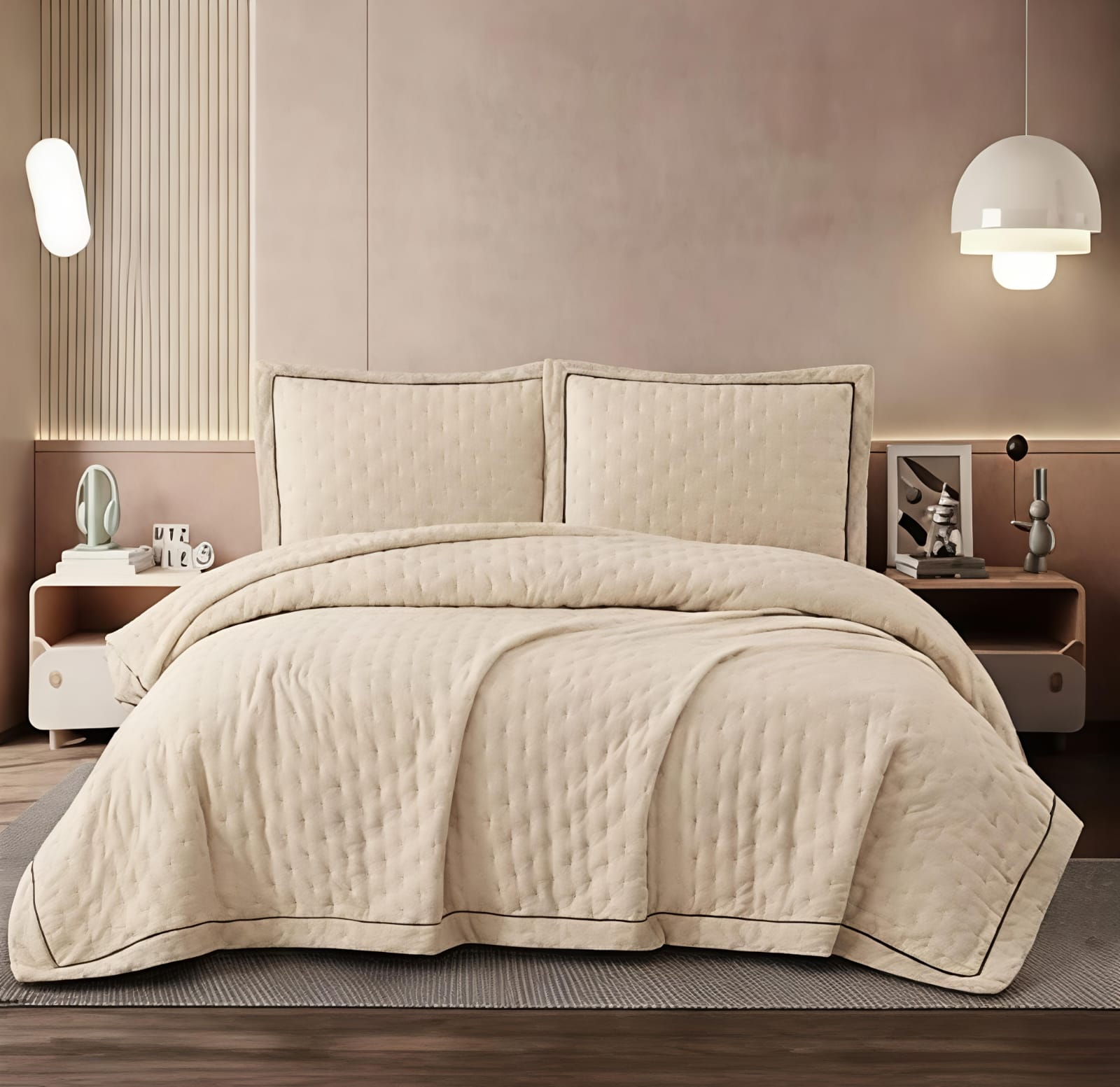 Mist bedcover Bedcover set