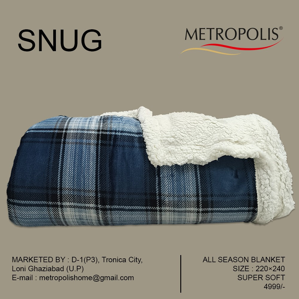 Printed sherpa blankets