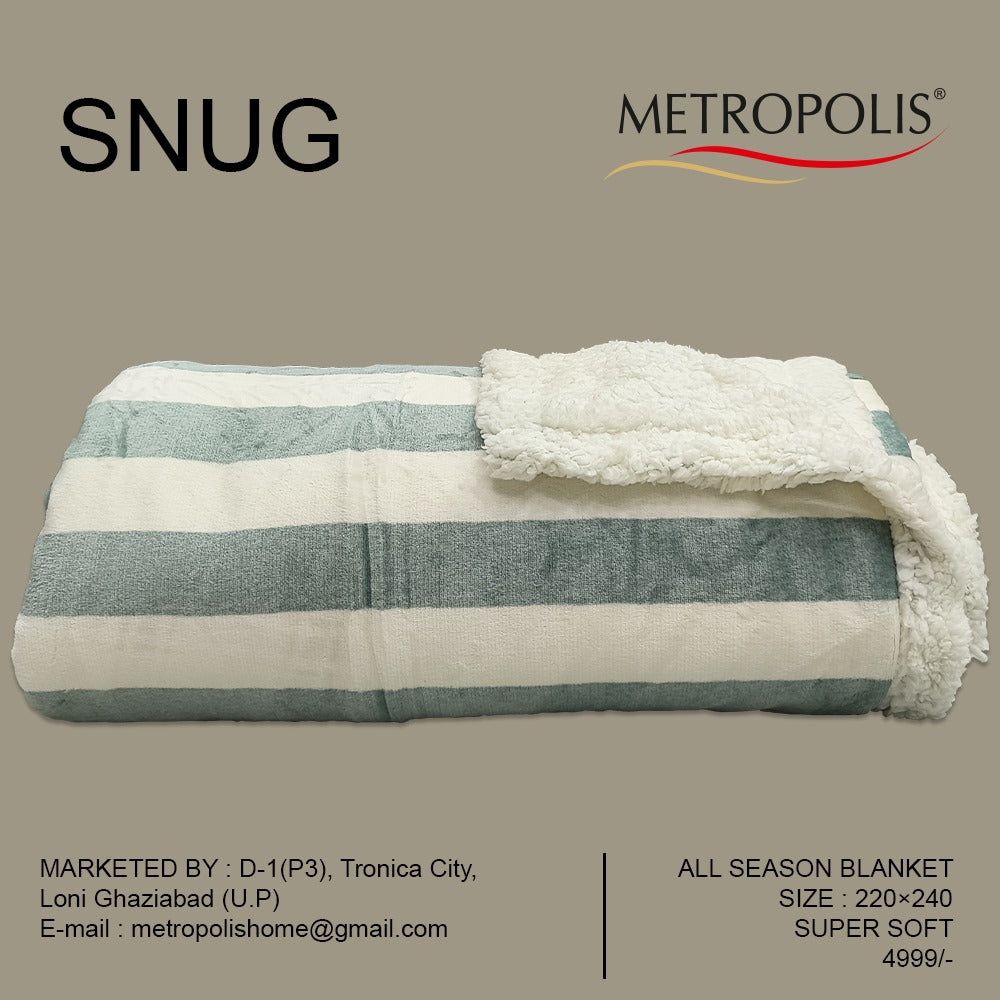 Printed sherpa blankets