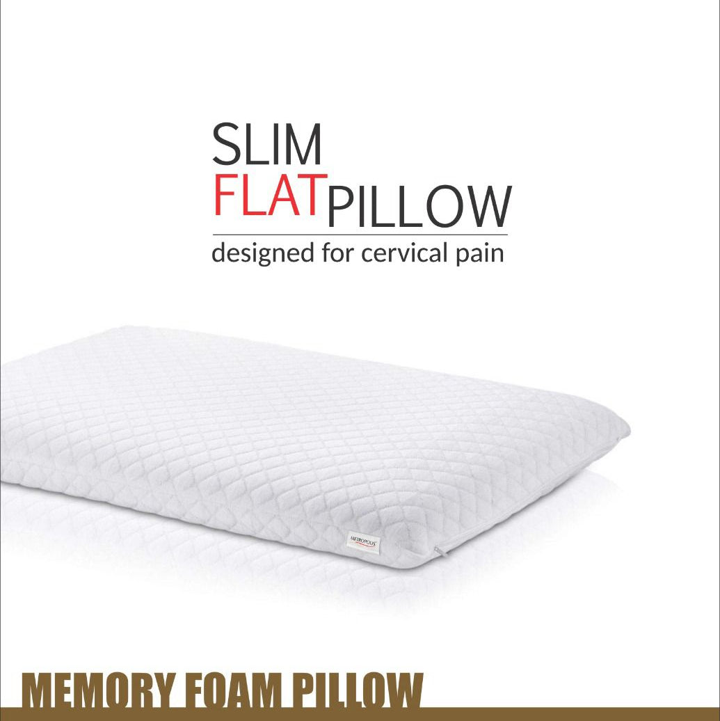 SLIM FLAT PILLOW