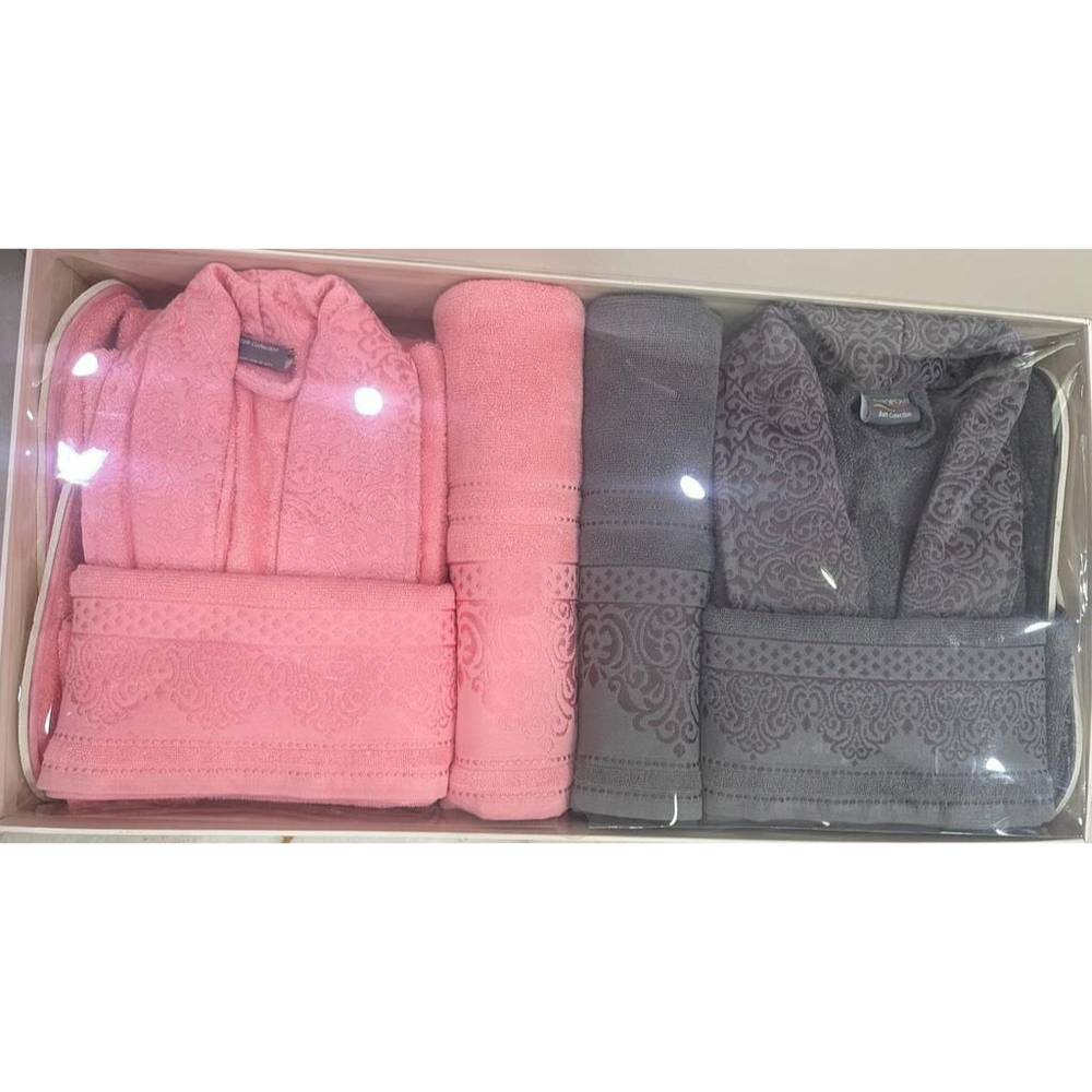 Couple Bathrobe Set