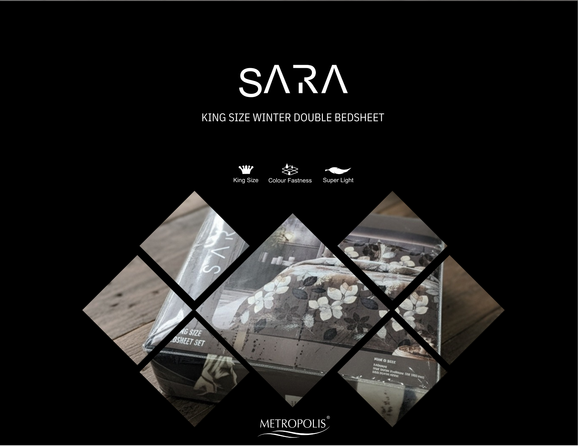 Sara Warmbedsheet - Design 9