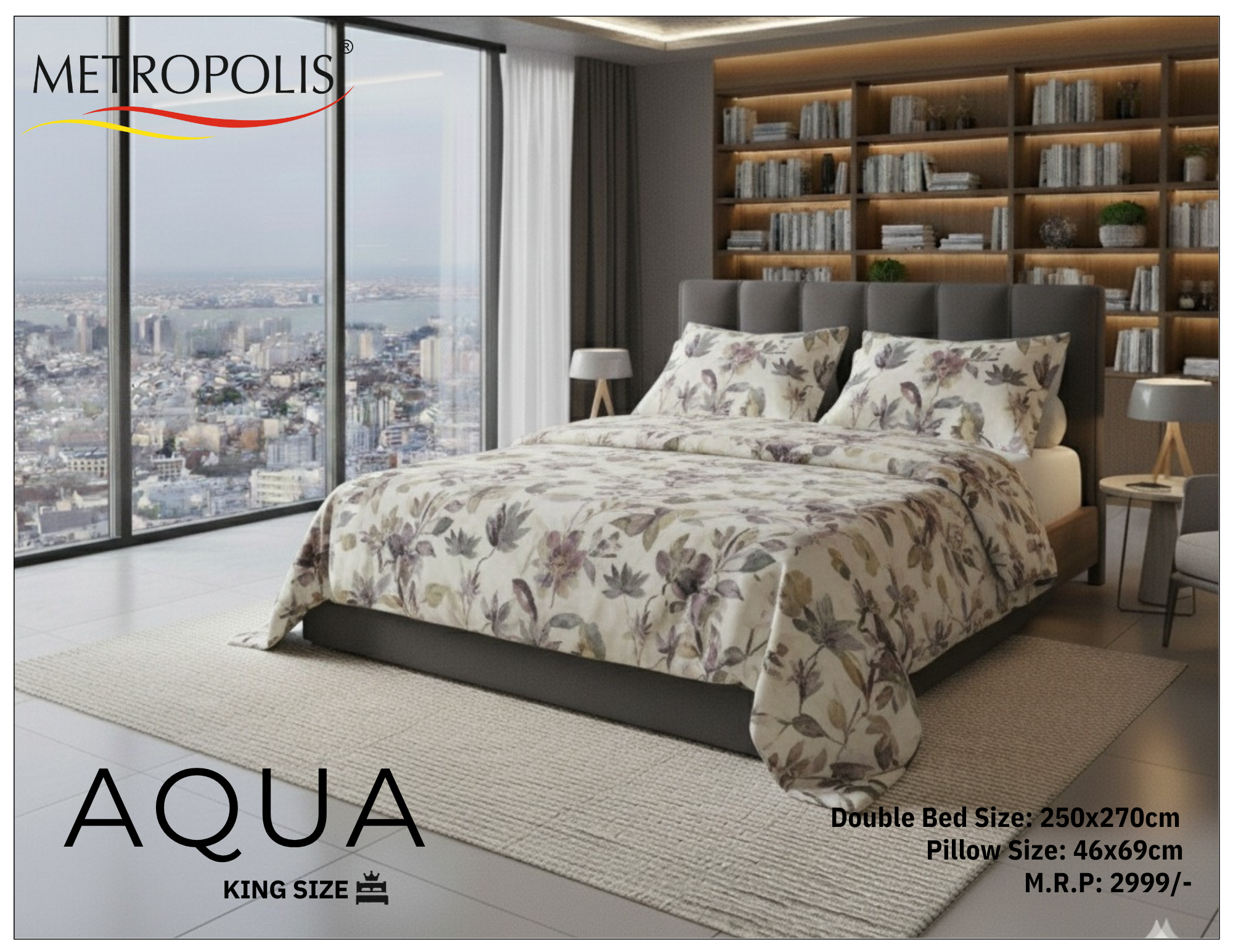 AQUA, WARM BEDSHEETS