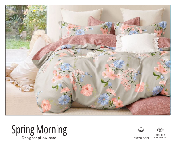 Spring Morning Bedsheet (New). 11