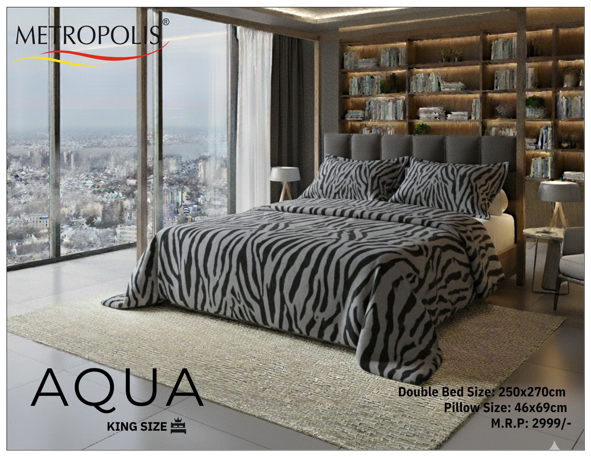 AQUA, WARM BEDSHEETS