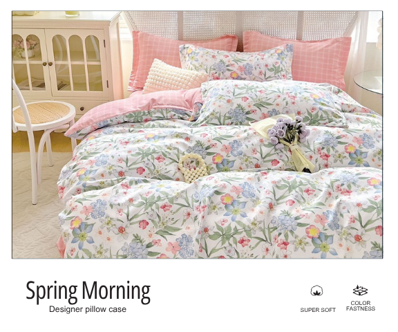 Spring Morning Bedsheet (New). 12