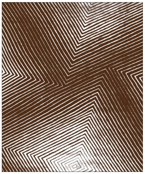 MOSAIC Double Bed Double Ply Blanket