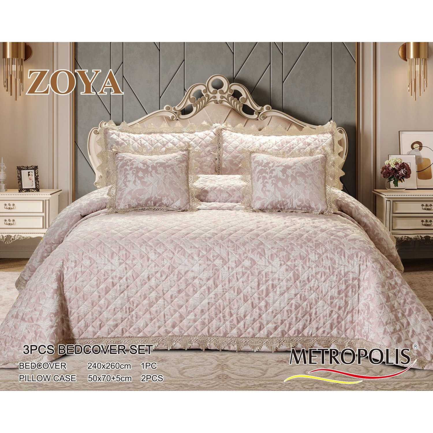 Zoya King Bedcover