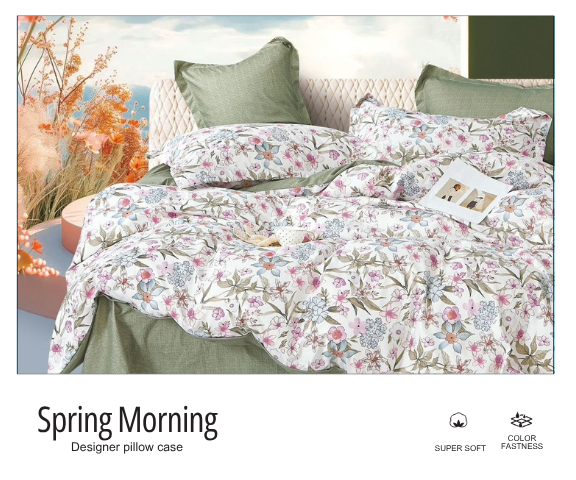 Spring Morning Bedsheet (New). 14