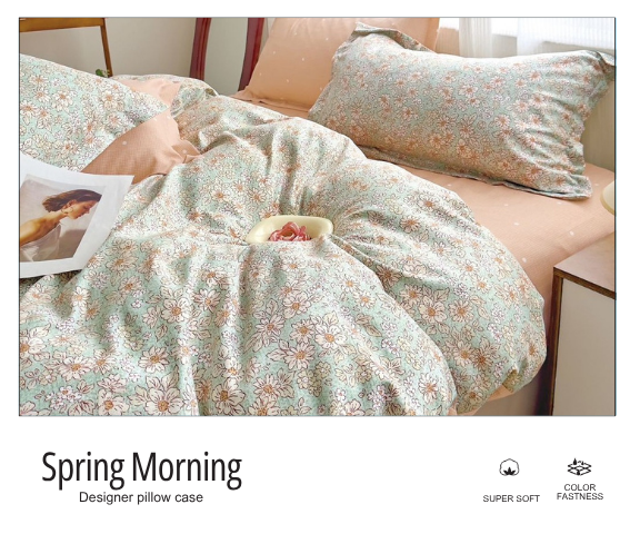 Spring Morning Bedsheet (New). 15