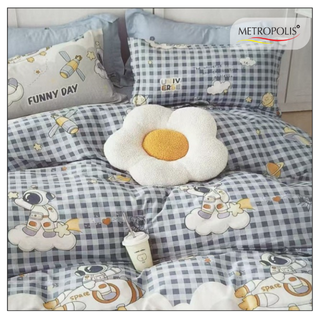 Little Star King Size Bedsheet. 14
