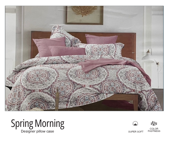 Spring Morning Bedsheet (New). 18