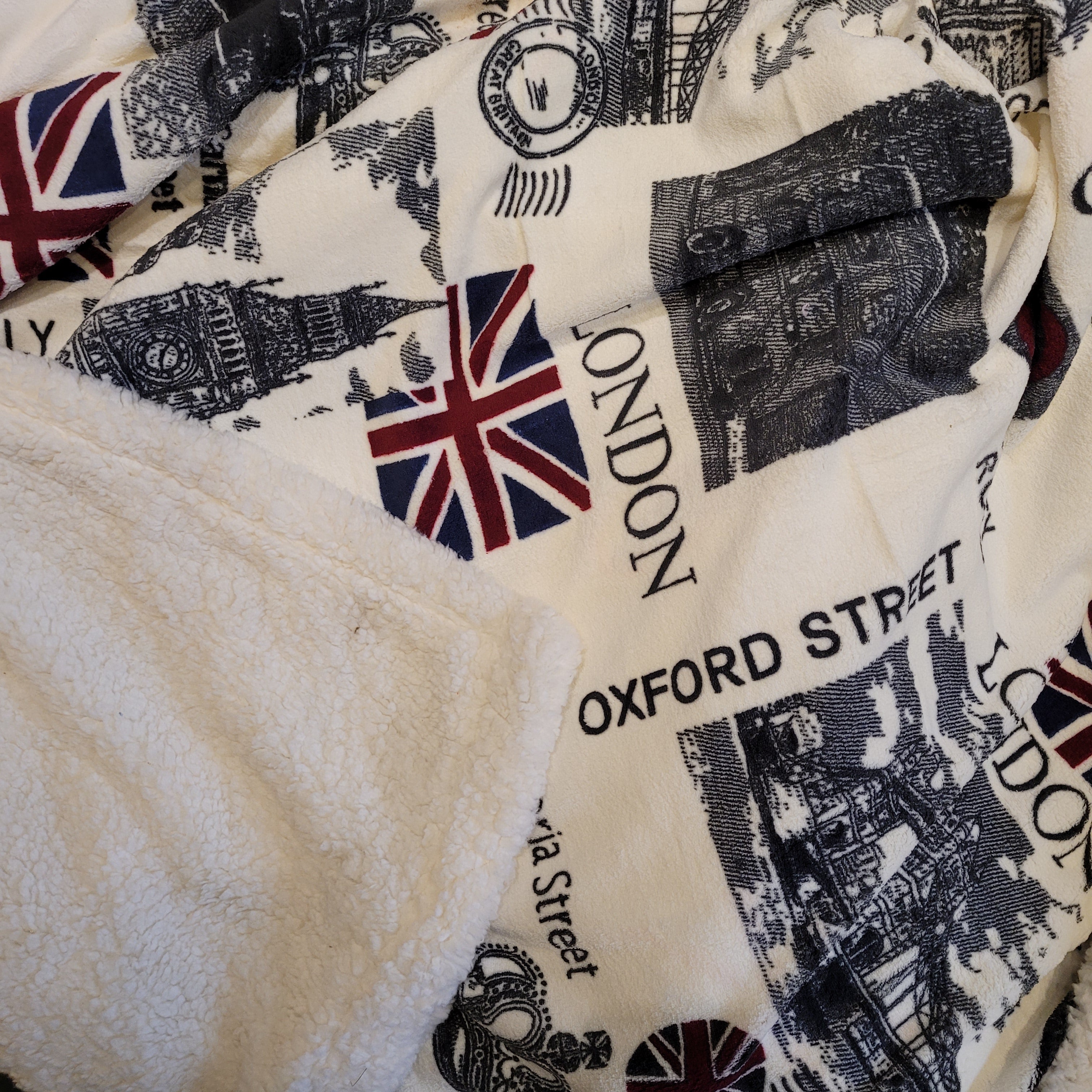 London sherpa balnket