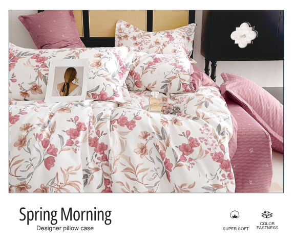 Spring Morning Bedsheet (New). 20