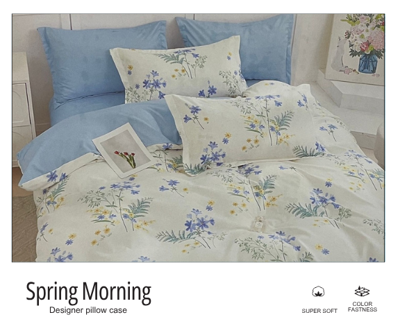 Spring Morning Bedsheet (New). 22
