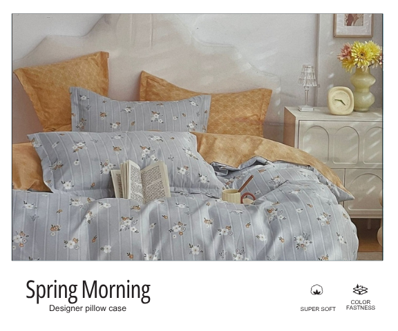 Spring Morning Bedsheet (New). 23