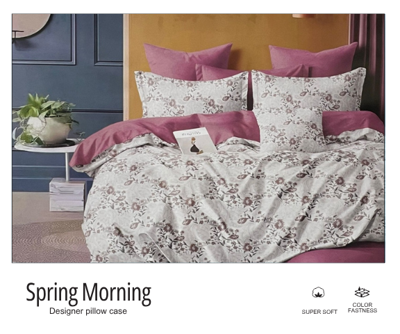 Spring Morning Bedsheet (New). 24