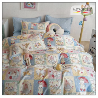 Little Star King Size Bedsheet. 24